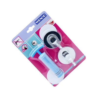 Gambar Wenko Gantungan Shiny Vacuum Loc Set 2 pcs