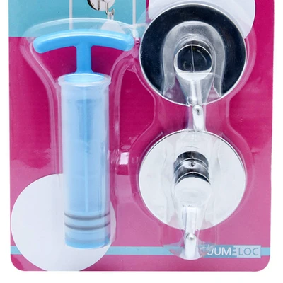 Gambar Wenko Gantungan Shiny Vacuum Loc Set 2 pcs
