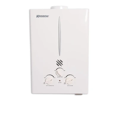 Gambar Krisbow Water Heater Gas KGH-6W