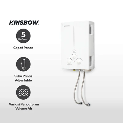 Gambar Krisbow Water Heater Gas Kgh-6w