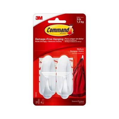 Gambar 3M Command Designer Pengait Dinding Serbaguna Medium