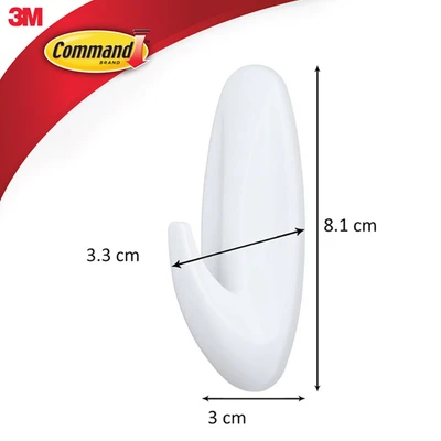 Gambar 3M Command Designer Pengait Dinding Serbaguna Medium
