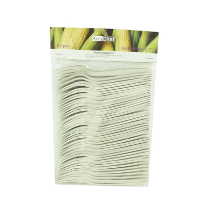 Gambar Kris Garpu Makan Biodegradable Set 50 pcs