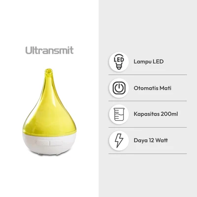Gambar Ultransmit Vivi Diffuser Aromaterapi - Hijau