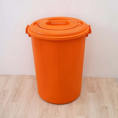 Gambar Proclean 130 Ltr Ember Dengan Tutup - Oranye