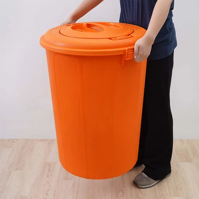 Gambar Proclean 130 Ltr Ember Dengan Tutup - Oranye