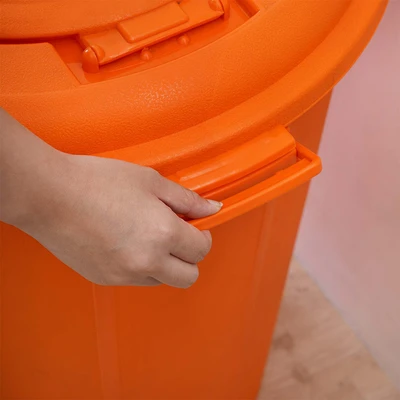 Gambar Proclean 130 Ltr Ember Dengan Tutup - Oranye