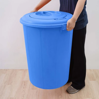 Gambar Proclean 130 Ltr Ember Dengan Tutup - Biru