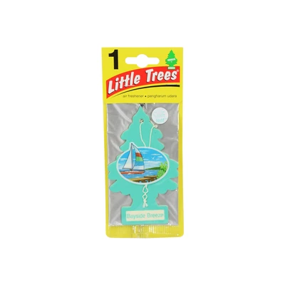Gambar Little Trees Bayside Breeze Pengharum Mobil Gantung - Biru