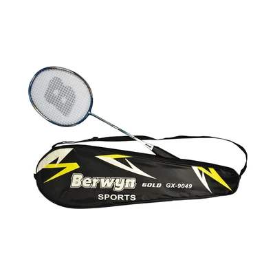 Gambar Berwyn Raket Badminton Aluminium Dan Carbon Grip PVC