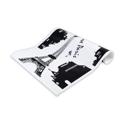 Gambar Yeeto Stiker Dinding Eiffel Tower 30x60 cm