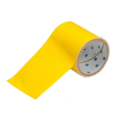 Gambar Brady Floor Marking Tape 4 Inch B514 - Kuning