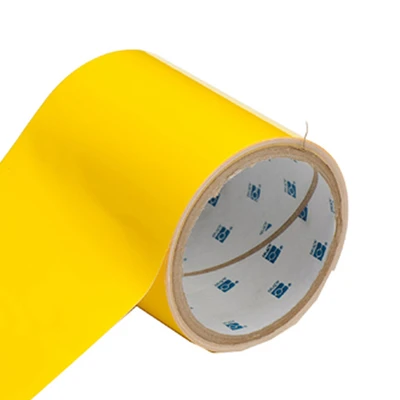 Gambar Brady Floor Marking Tape 4 Inch B514 - Kuning