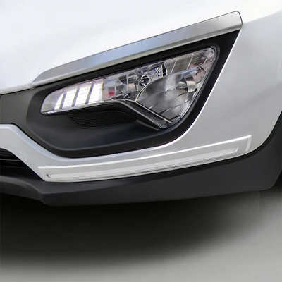Gambar Carex Pelindung Bumper Mobil A-1 - Silver