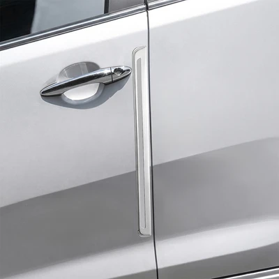 Gambar Carex Pelindung Bumper Mobil A-1 - Silver