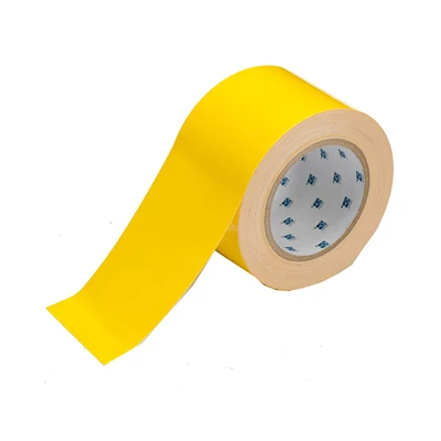Gambar Brady Floor Marking Tape 3 Inch B514 - Kuning