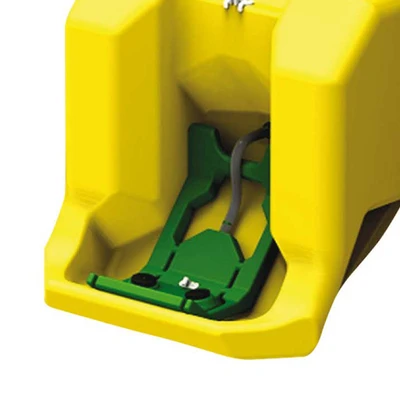 Gambar Krisbow Eye Wash Station Portable - Kuning