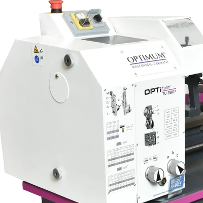 Gambar Optimum Mesin Bubut Tu 2807