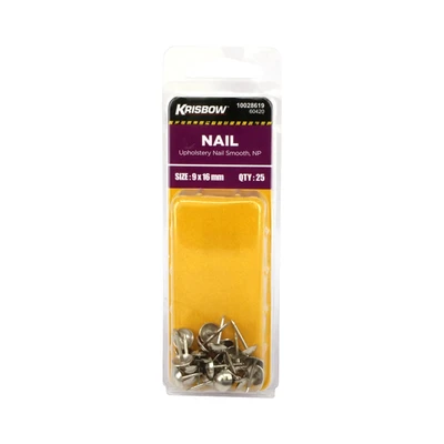 Gambar Krisbow Set Paku Payung 9X16 mm 25 Pcs