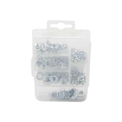 Gambar Krisbow Set Mur Hexagonal 115 pcs