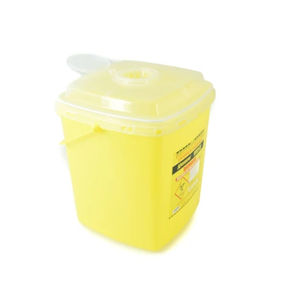 Gambar Krisbow Tempat Sampah Biopak Medis Tutup Angkat Plastik 20 Liter - Kuning