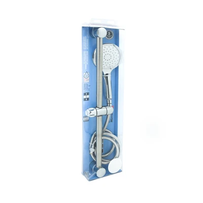 Gambar Tatay Mirror Set Hand Shower Dengan Sliding Rail