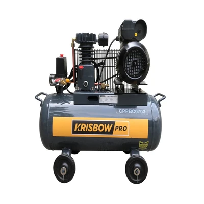 Gambar Krisbow Kompresor Angin 3/4Hp 8 Bar Cppbc0703