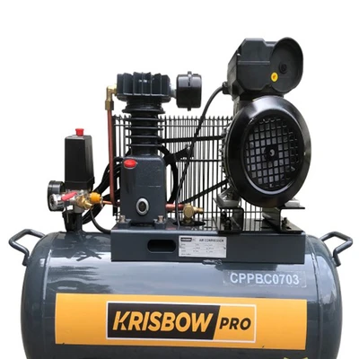 Gambar Krisbow Kompresor Angin 3/4Hp 8 Bar Cppbc0703