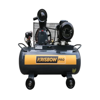 Gambar Krisbow Kompresor Angin 1Hp 10 Bar Cppbd0106