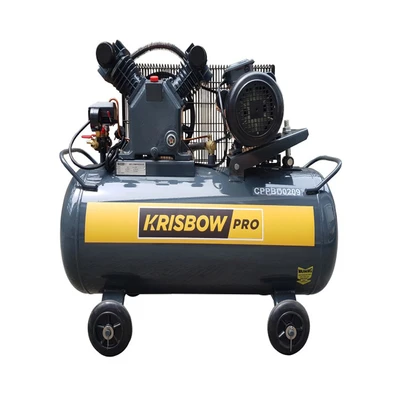 Gambar Krisbow Kompresor Angin 2Hp 90L 10Bar 1Ph