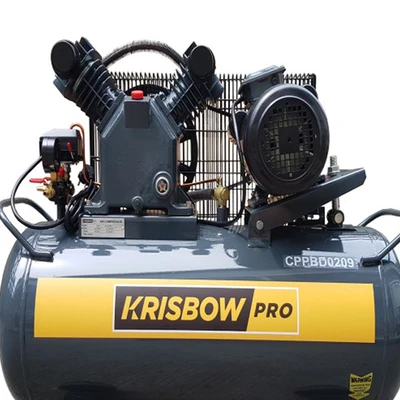 Gambar Krisbow Kompresor Angin 2Hp 90L 10Bar 1Ph