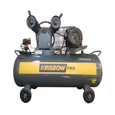 Gambar Krisbow Kompresor Angin 3Hp 10Bar Cppbd0312