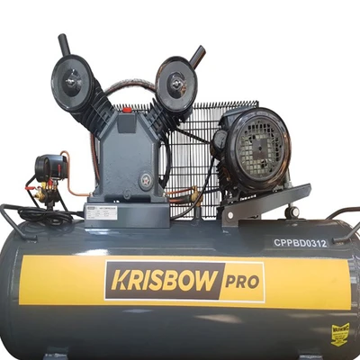 Gambar Krisbow Kompresor Angin 3Hp 10Bar Cppbd0312