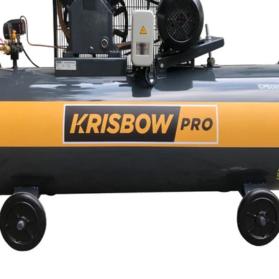 Gambar Krisbow Kompresor Angin 3Hp 120L 10Bar 3Ph Cpbd0312
