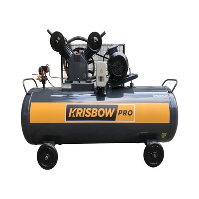 Gambar Krisbow Kompresor Angin 5.5Hp 340L 10Bar 3Ph Cpbd0534