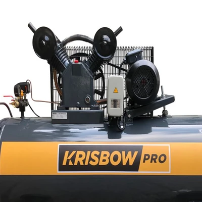 Gambar Krisbow Kompresor Angin 5.5Hp 340L 10Bar 3Ph Cpbd0534