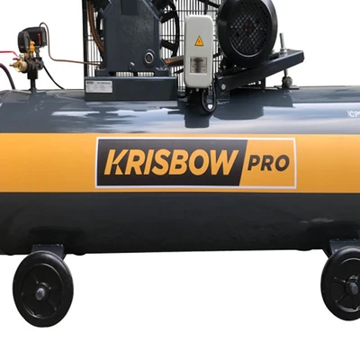 Gambar Krisbow Kompresor Angin 5.5Hp 340L 10Bar 3Ph Cpbd0534
