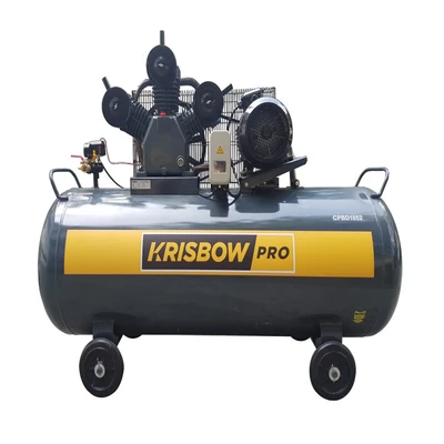 Gambar Krisbow Kompresor Angin 10Hp 520L 10Bar 3Ph Cpbd1052