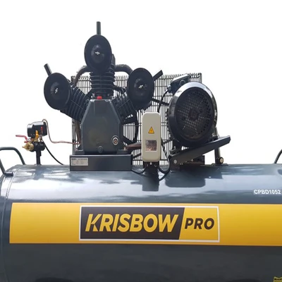 Gambar Krisbow Kompresor Angin 10Hp 520L 10Bar 3Ph Cpbd1052
