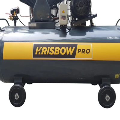 Gambar Krisbow Kompresor Angin 10Hp 520L 10Bar 3Ph Cpbd1052