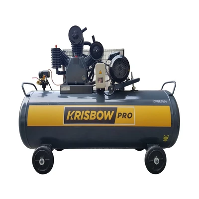 Gambar Krisbow Kompresor Angin 5.5Hp 340L 12Bar 3Ph Cpbe0534