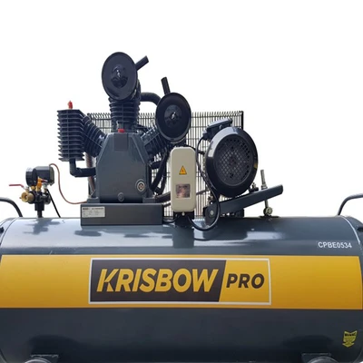 Gambar Krisbow Kompresor Angin 5.5Hp 340L 12Bar 3Ph Cpbe0534