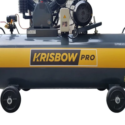 Gambar Krisbow Kompresor Angin 5.5Hp 340L 12Bar 3Ph Cpbe0534