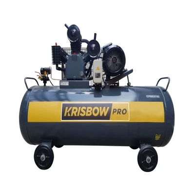 Gambar Krisbow Kompresor Angin 7.5Hp 420L 12Bar 3Ph Cpbe0742