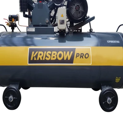 Gambar Krisbow Kompresor Angin 7.5Hp 420L 12Bar 3Ph Cpbe0742