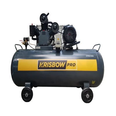 Gambar Krisbow Kompresor Angin 10Hp 520L 12Bar 3Ph Cpbe1052