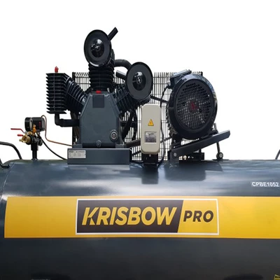 Gambar Krisbow Kompresor Angin 10Hp 520L 12Bar 3Ph Cpbe1052