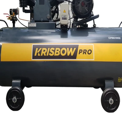 Gambar Krisbow Kompresor Angin 10Hp 520L 12Bar 3Ph Cpbe1052