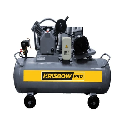 Gambar Krisbow Kompresor Angin 3Hp 120L 12Bar 3Ph Cpbe0312