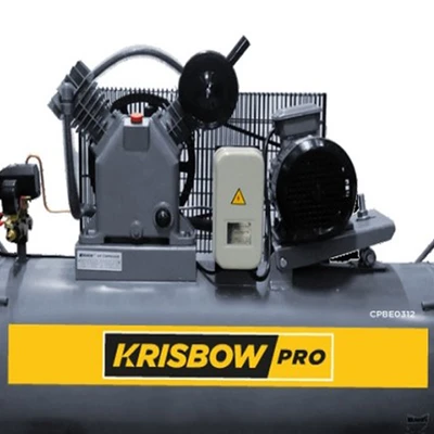 Gambar Krisbow Kompresor Angin 3Hp 120L 12Bar 3Ph Cpbe0312